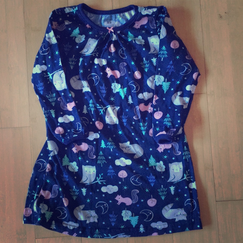 Toddler girl night gown 🧚🏻‍♀️